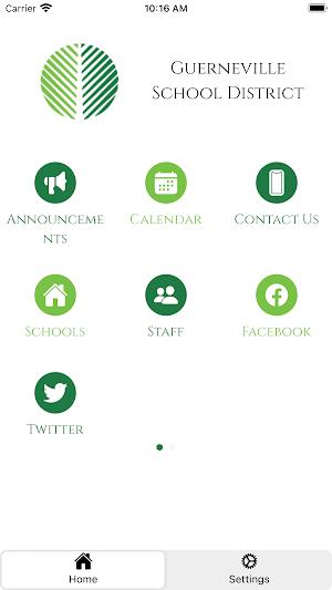 Guerneville School District Screenshot 0