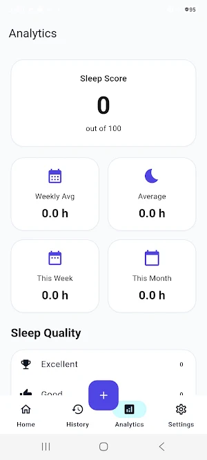 Sleep Tracker Screenshot 0