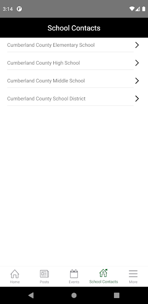Cumberland County Schools Screenshot 3