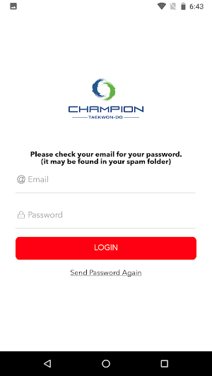 Champion Taekwon-Do Screenshot 0