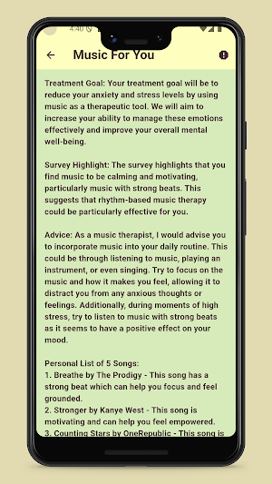 MelodyCare Screenshot 3
