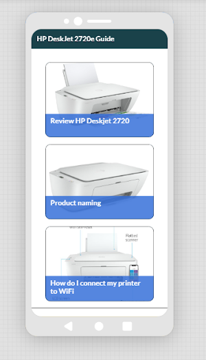 HP DeskJet 2720e App Hints Screenshot 0