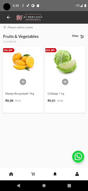 A1 Mercado Supermarket - Online Grocery Shopping Screenshot 1