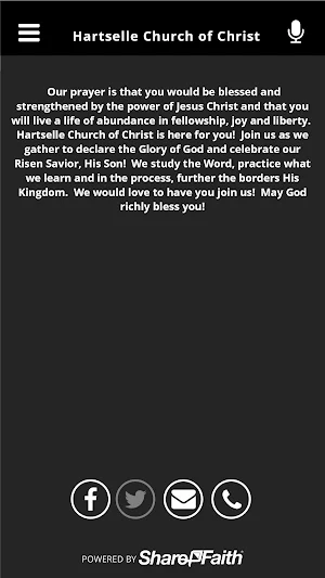 Hartselle Church of Christ Screenshot 1