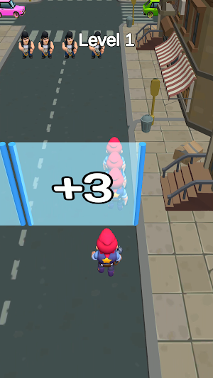 Cop Encounter Run Screenshot 0