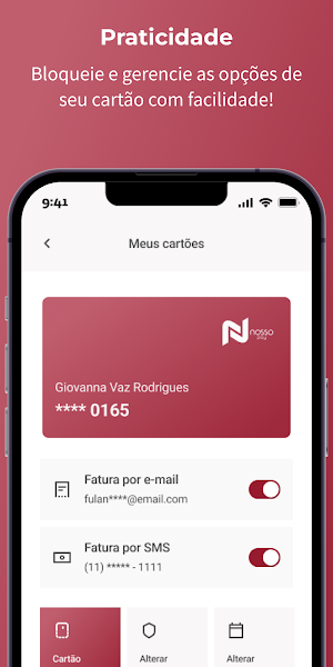 Nosso Pay Screenshot 1