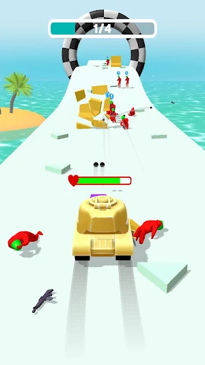 Tank Factor! Screenshot 0