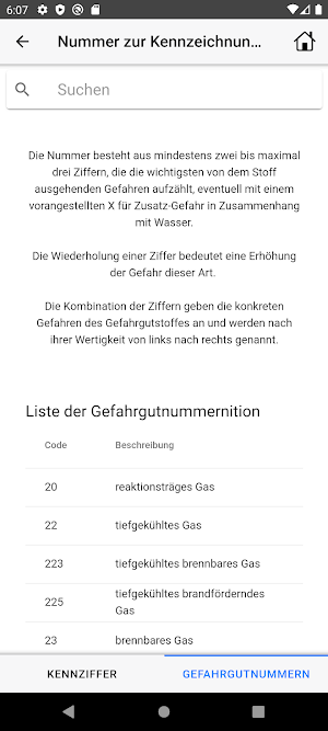GefahrGutNav Screenshot 2