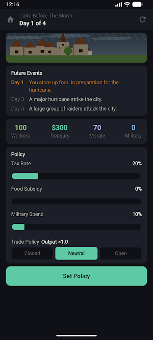 Foresight: City Screenshot 1