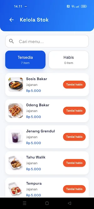 Ojon Merchant Screenshot 2
