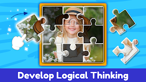 Kids Puzzles Toddlers ElePant Screenshot 2