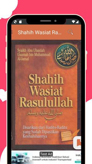 Wasiat Nabi Hadits Shahih Screenshot 3