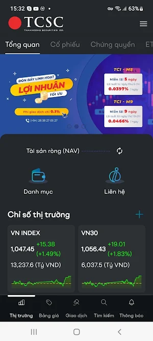 TCiSmart Screenshot 1