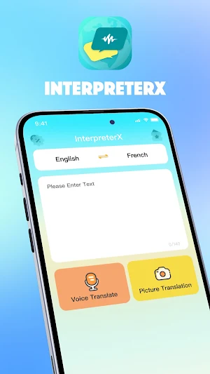 InterpreterX-Instant Translate Screenshot 0