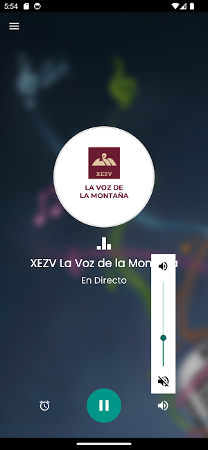 Radio La Voz de la Montaña Screenshot 3