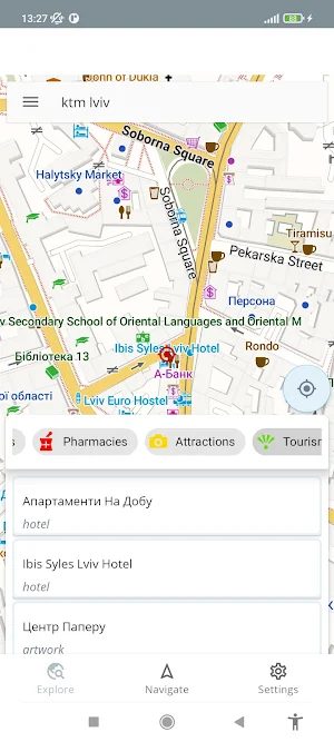 Lviv Offline Map Screenshot 0