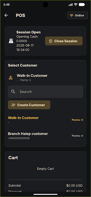 IdeaPOS Screenshot 1