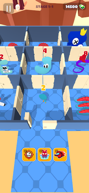 Maze Monsters Screenshot 1