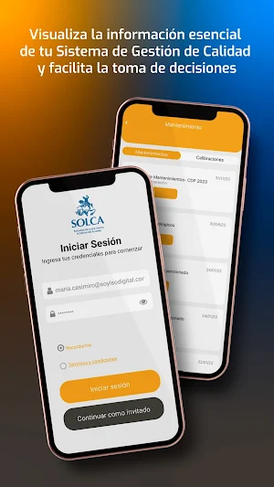 Solca - Soy Calidad Screenshot 0