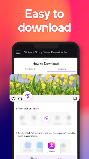 Video & Story Saver Downloader Screenshot 0