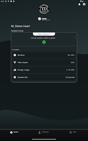 HVAC Performance Screenshot 3