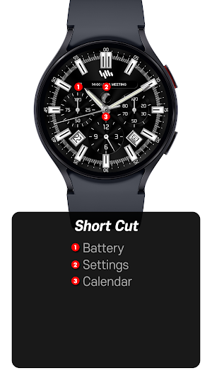 SamWatch Analog XII Screenshot 2