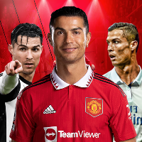 Ronaldo Stickers for WhatsApp