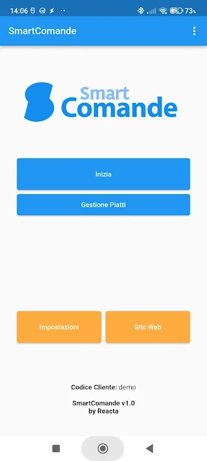 SmartComande Screenshot 0