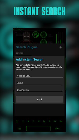 Aris Launcher Screenshot 2