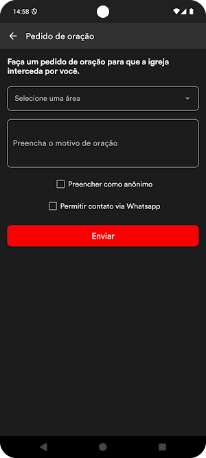 Comunidade V.C Screenshot 3