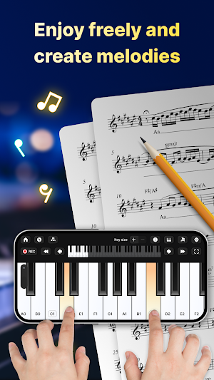 Learn Piano App: Perfect Piano Screenshot 3