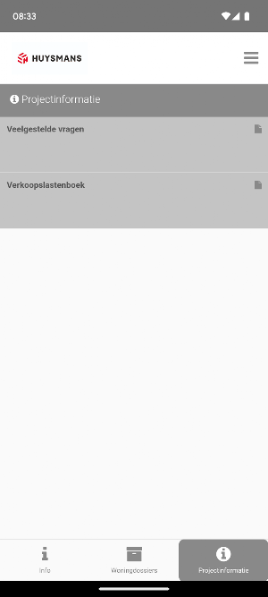 Bouwwerken Huysmans Screenshot 3