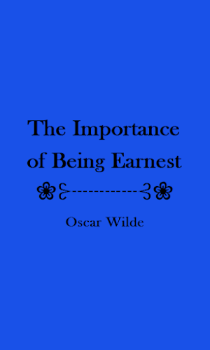 Importance of Being Earnest Screenshot 1