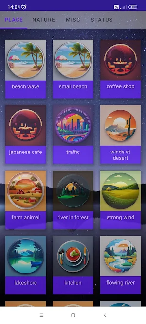 Reelaxe - ambient sounds Screenshot 0