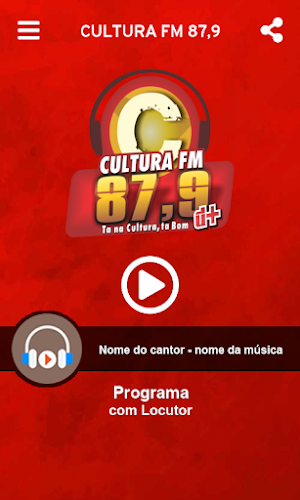 Cultura FM 87,9 Screenshot 0