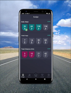 Pedometer Screenshot 3