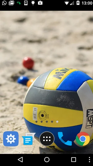 volleyball wallpaper Screenshot 1