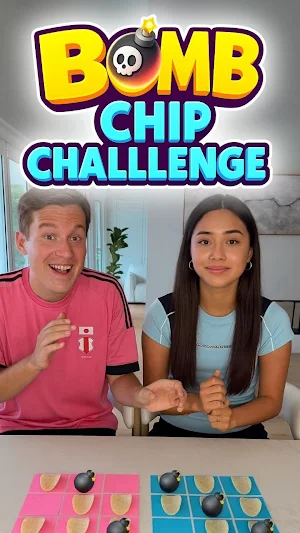 Bomb chip Challenge Screenshot 0