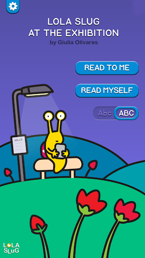 Kids Story Books Pre-school + Dyslexia: LOLA SLUG Screenshot 0