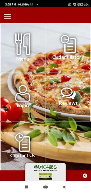 Munchies Pizza & Kebab Yeovil Screenshot 2