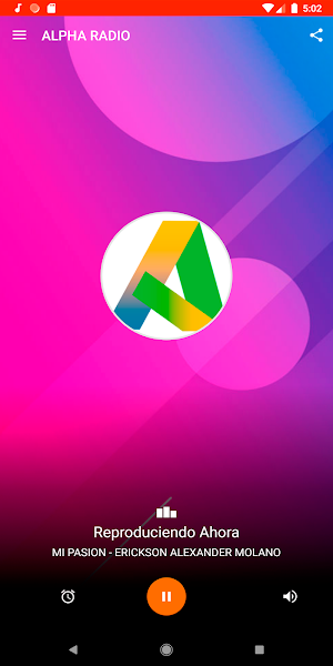 Alpha Radio MDV Screenshot 0