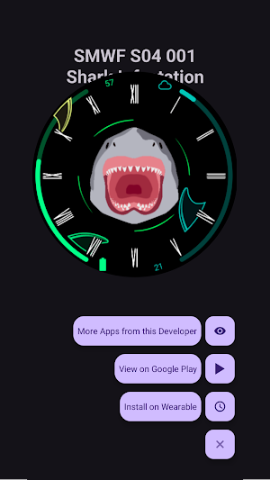SMWF S04 001 Shark Infested Screenshot 1