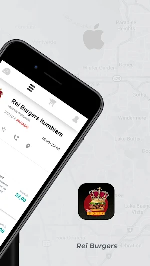 Rei Burgers Delivery Screenshot 2