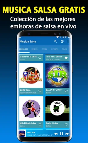 Salsa Music Screenshot 3