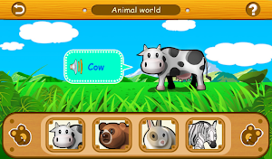 Animal world Screenshot 0