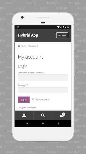 Mobile Hybrid Application for WooCommerce Screenshot 3