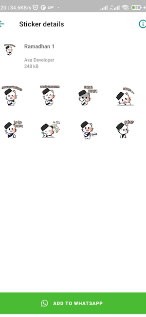 Sticker Ramadhan Screenshot 2
