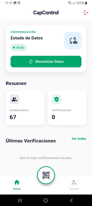 CapControl Screenshot 2