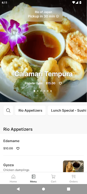 Rio of Japan Screenshot 1