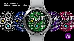 JW056 jwstudio watchface Screenshot 3
